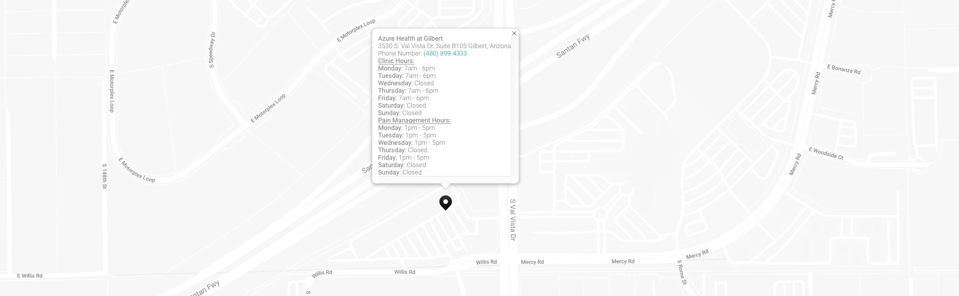 Azure Healthcare | Orthopedics in Gilbert