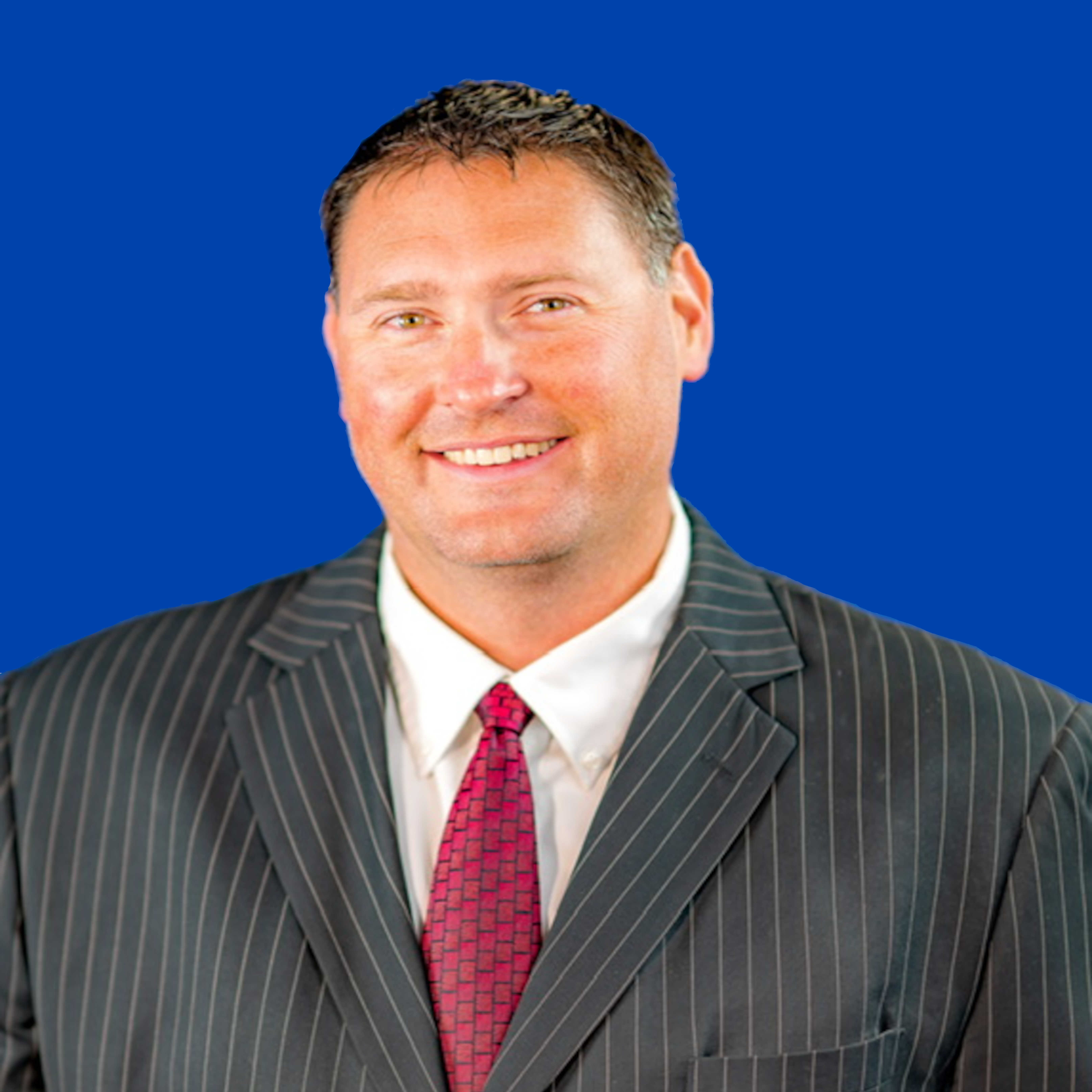 TJ Barnett in A Suit